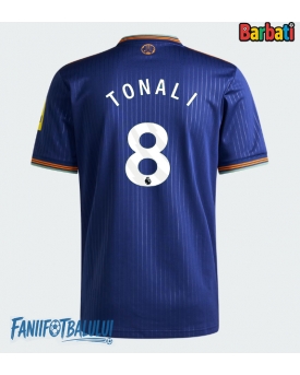 Newcastle United Sandro Tonali #8 Tricou Fotbal Replică 2025-26 Barbati Treilea